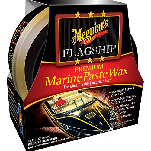 Meguiar's Wax Flagship Marine Paste 11-Ounce (M6311)