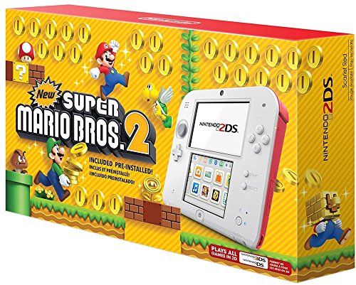 Nintendo 2DS - New Super Mario Bros. 2 Edition