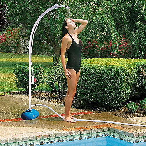 Poolmaster 52508 Poolside Portable Shower, Medium, Neutral