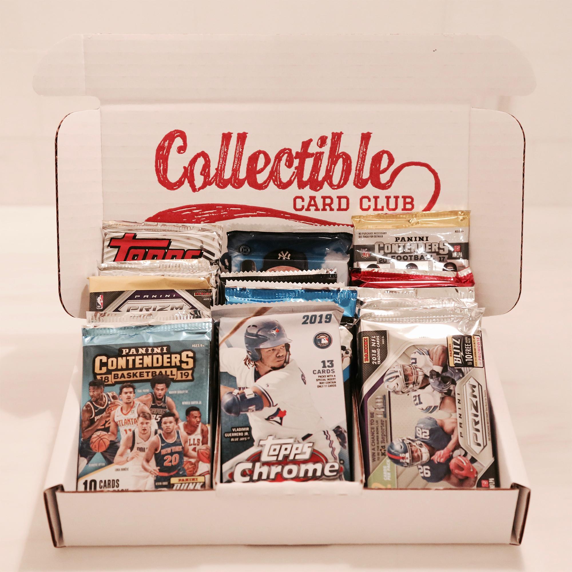 Collectible Card Club - Subscription Box: Platinum